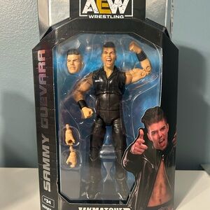 Sammy Guevara Action Figure - Black